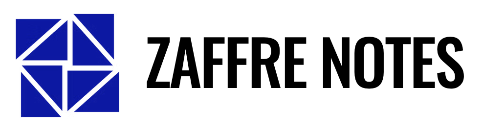 Zaffre Notes