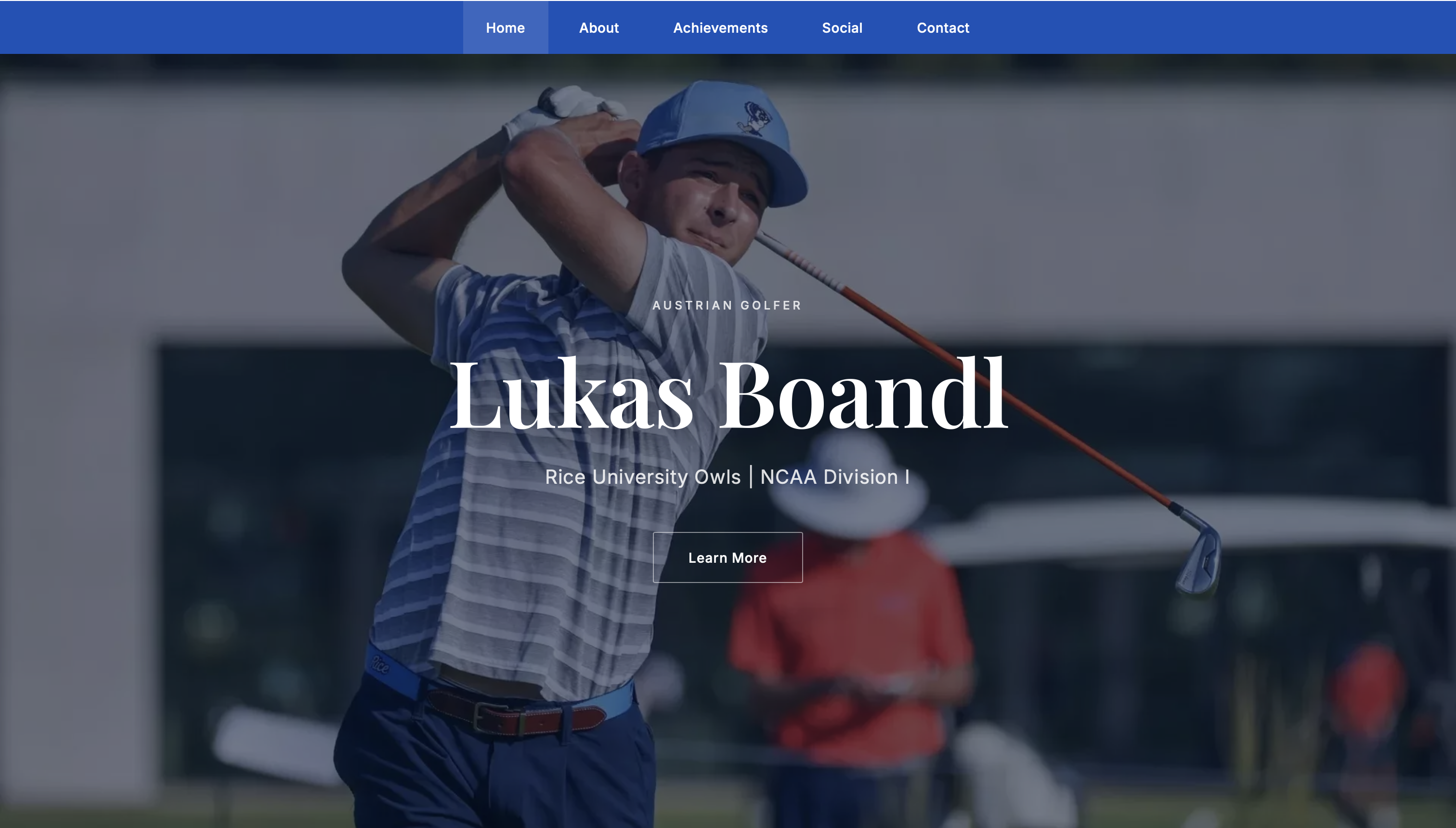 Athlete Showcase - Lukas Boandl